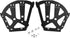 Oumefar 3 Layers High Hardness Shoe Rack Hinges Shoe Cabinet Hinge Black