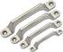 NRC&XRC 1 Pcs Heavy Duty Industrial Equipment Handles - Solid 304 Stainless Steel Drawer Cabinet Pulls, Knob Bows, Door