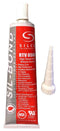 Sil-Bond RTV 6500 High Temperature Silicone, Industrial Grade, Red (2.8oz)