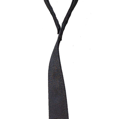 Peakworks Lightweight Abrasion Resistant Polyester Webbing, 18" D-Ring Extender, Standard 18"L, Black, V860302
