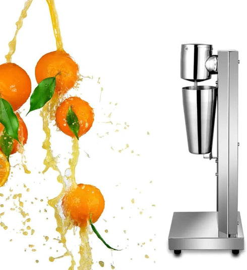 Qgnaewnoyj Commercial 180W 18000RPM, Milkshake Maker | Stainless Steel Drink Mixer for Smoothies, Malt, Milk Tea Ideal