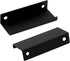 LC LICTOP 80mm/3.15" Black Mount Finger Edge Pull Concealed Handle for Home Kitchen Door Drawer Cabinet(10Pcs) by LC LICTOP