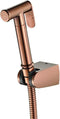 ZLOCYIVHE Handheld Bidet Sprayer for Toilet Cloth Diaper Sprayer Brass Rose Gold Portable