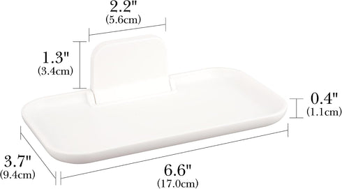 Linkidea Stylish Eyeglasses Holder Stand - Wall Mount Storage for Reading Glasses
