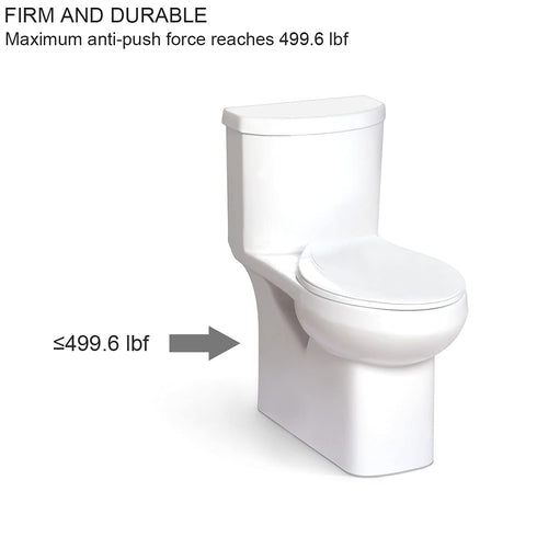 Self Adhesive Tape for Toilet Caulk - Rubber Seal Strip for Toilet Bowl Install, White Caulk Strip