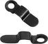 100PCS Picture Turn Button Fasteners, Photo Frame Hardware, Black