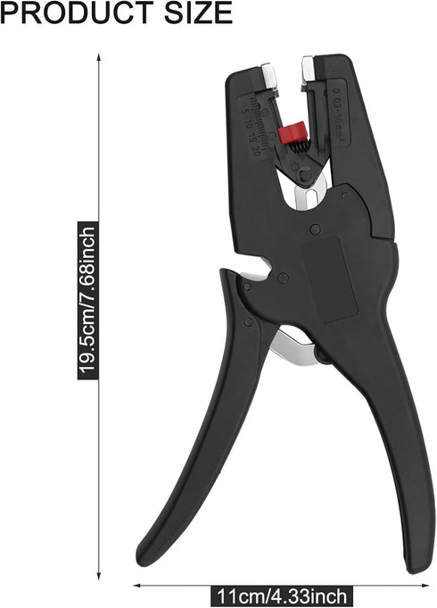 Automatic Wire Stripper/Wire Cutter, 2 in 1 Tool for 32-7 AWG Wire Stripping & Cutting