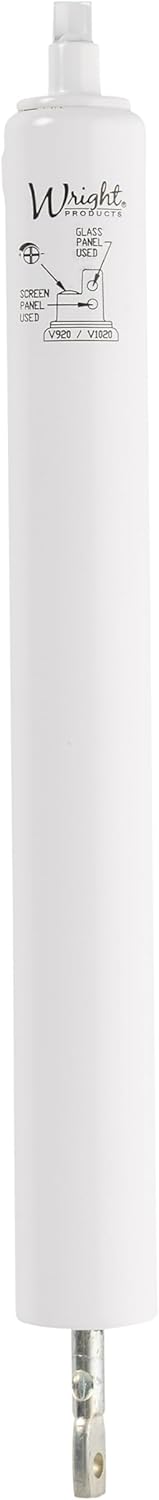 Wright Products Standard Duty Pneumatic Screen & Storm Door Closer, White