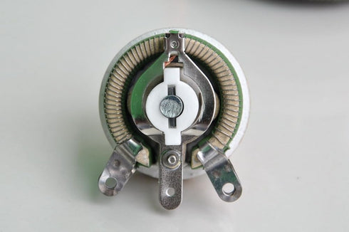 Electronics-Salon 25W 20 OHM High Power Wirewound Potentiometer, Rheostat, Variable Resistor