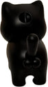 Generic Cozy Cute Black Cat Night Light Keychain Mini Kawaii Cat Lamp with Sound, Aesthetic Desk Decor & Gift