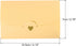 PATIKIL Mini Envelopes, 20 Pack Small Gift Card Holders Retro Gold Heart Business Invitation Envelopes for Wedding Birthday, White Gold by PATIKIL
