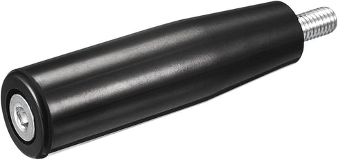 uxcell Revolving Handle Grip, 1Pcs M10x100mm Threaded Handwheel Screw Knobs for Lathe Milling Machine