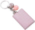 Mini Keychain Design Calculator, Portable Cute Cookies Pocket Calculator in Candy Color (Gray)