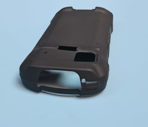 SCDIYEER TC73/TC78 Protective Case for Zebra Scanner, Rugged Black Rubber Cover