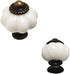 Yingluno Pull Knob 10pcs Retro Style Cabinet Bedside Cupboard Door Pull Handle Pumpkin