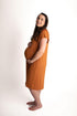 Three Little Tots Plus Size Maternity Hospital Gown - Labor & Delivery Nightgown
