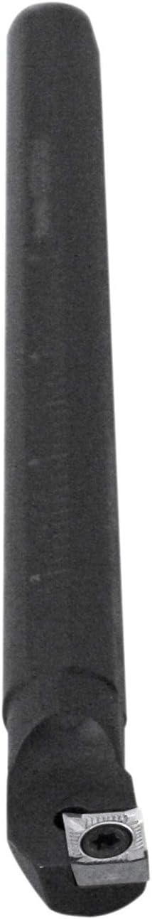 Accusize Industrial Tools 5/8'' by 8'' Overall Length, Rh Sclcr Indexable Boring Bar with Carbide Insert