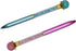 Maydahui 24PCS Crystal Gem Ballpoint Pen, Retractable Colorful Pearl Quicksand, Black Ink for Students