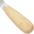 1 Inch Putty Knife, Metal Scraper with Wooden Handle for Drywall, Patching, Painting, Taping, and Scraping