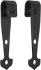 uxcell 2Pcs Sliding Barn Door Hardware Hanger, Mini Sliding Door Hardware for