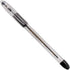 Pentel RSVP Medium Point Pens, 1.0mm - 12 Pack of 6 Black & 6 Blue Ballpoint Pens