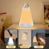 Invaxing 3 8 Dimmable Portable Touch Night Light Lamp for Bedside, Bedroom, Table, Nursing Room, Colors Brightness