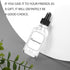 2 oz Clear Glass Dropper Bottle 2 Pack, Leakproof Tincture Bottles with Measured Dropper, Labels & Funnel