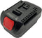 Battery Adapter for Milwaukee 18V M18 and Dewalt 20V Max Li-ion Battery - Convert to Bosch 18V Lithium Tool Battery