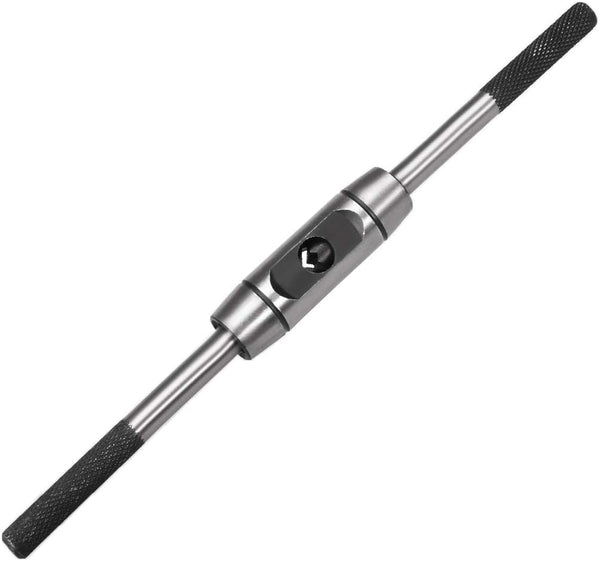 uxcell Adjustable Tap Wrench Handle - For Metric M6-M14 Taps, Thread Tap Holder for Machinist Repair