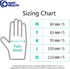Safe Health NITRO-V Nitrile-Vinyl Synthetic Exam Disposable Gloves, Latex Free, Powder Free, Blue, Box of 100