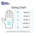 Safe Health Nitrile Exam Disposable Gloves, Latex Free, Powder Free, Box of 100, Large