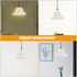 Hat Shape Plastic Lamp Shade Replacement for Floor and Table Lamps Easy to Install Decorative Cover Versatile Home