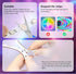 TFZBA 50FT, Smart IC RGB LED Strip Lights Segmented DIY Color Changing, Rainbow Chasing Effects, WiFi App/Voice