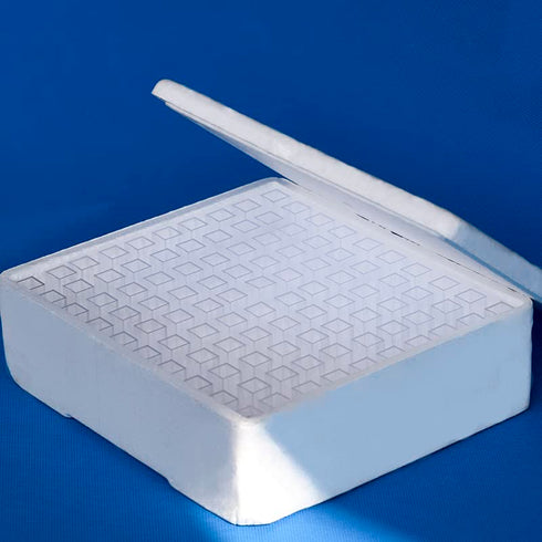 Polystyrene Disposable Cuvette Spectrophotometry Cuvettes for 3.5 ml, Pack of 100