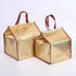 Generic 5pcs Delivery(Silver,8inch) Insulated Take Out Bags Thermal Lunch Grocery Take Out Bags for Coffee Milk Tea Hot