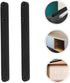 2pcs Kisangel Side Mount Drawer Slides with Wheels for Cabinet Wardrobe Bedside Dresser Track Guide Replacement Parts