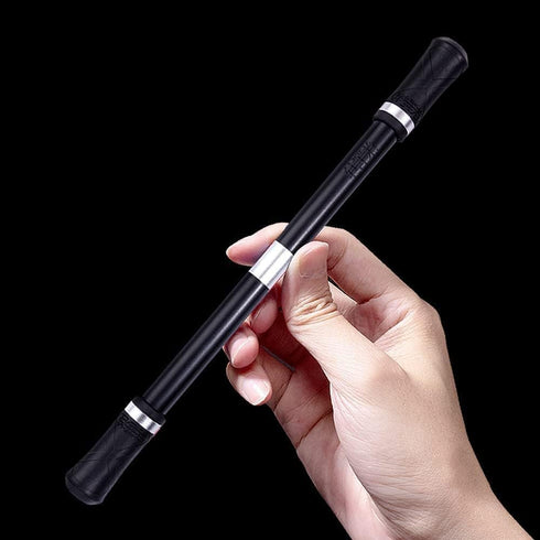 WLngtv 1Pc Pen8.5 inches Black Finger Pen Spinning Gaming Spinning Spinning with Weighted Ball Finger Rotating