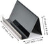 Enyuwlcm Metal Desktop Card Holder, Stainless Steel Business Card Stand for Men Office, Black, 2 Pack