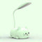 Mini Cat Table Lamp, LED Kids Lamp, Portable LED Night Light, Cute Foldable USB Rechargeable Reading Light for