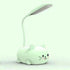 Mini Cat Table Lamp, LED Kids Lamp, Portable LED Night Light, Cute Foldable USB Rechargeable Reading Light for