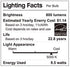 LUNO A19 Dimmable LED Bulb, 9.5W (60W Equivalent), 800 Lumens, 5000K Daylight, E26 Medium Base, 4-Pack