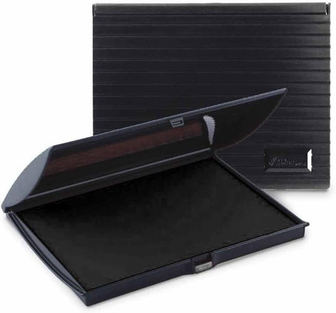 Large Black Felt Rubber Stamp Pad, 3'' x 6''