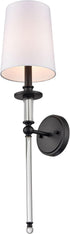 ML 1-Light Lighting Wall Sconce Matte Black