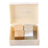 Zerodeko 4pcs Science Lab Equipment Metal Density Blocks Aluminum Iron Copper Elements