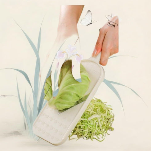GALAXYON For Kitchen Easy to Clean Cabbage Shredder, Vegetable Grater Multi-Function Hand Protector Shredder Slicer