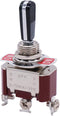 Twidec Heavy Duty Rocker Toggle Switch 16A 250V - SPDT 3 Position ON/Off/ON Switch with Black Handle