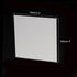 PATIKIL Alumina Ceramic Sheet 2pcs, High Hardness Insulating Cooling Pad for MOS Transistor 100x100x1mm