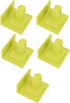 5Pcs 20 Tool Storage Rack ABS Tool Holder Bracket Wall Mount for Workbench Garage Workshop with Screws