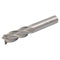 HHIP 5802-0437 7/16" x 3/8" 4 Flute High Speed Steel Center Cut Single End End Mill