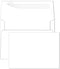 Goefun Blank Note Cards (Not Folded) and Envelopes 5 x 7 Flat